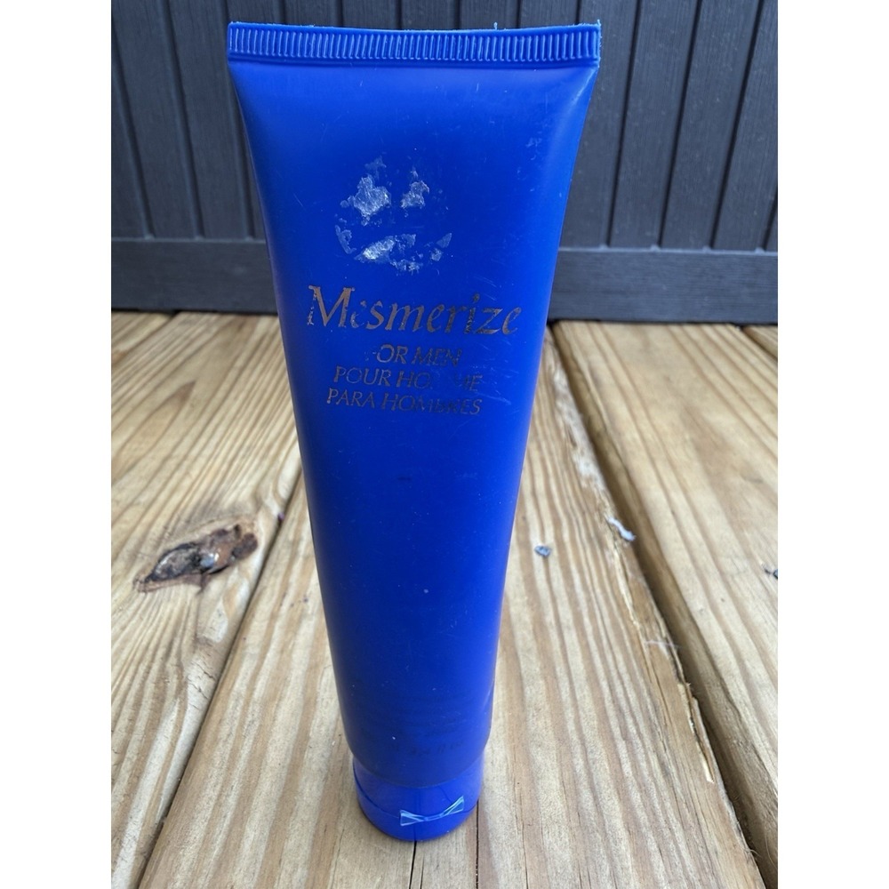 Vintage 2005 Avon Mesmerize After Shave Conditioner 3.4 fl oz